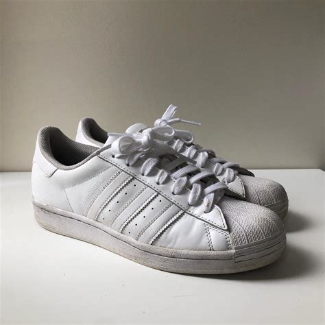 women size 10.5 original adidas superstar all white|adidas Originals womens Superstar Sneaker, White/White/White, .